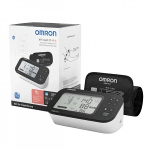 Omron M7 Intelli It Afib HEM-7380T1-EBK Üst Kol Tansiyon Aleti