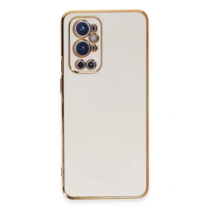 One Plus 9 Pro Kılıf Volet Silikon - Beyaz