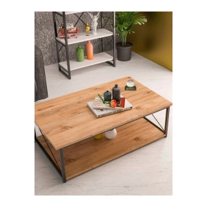 ORTA SEHPA DOUBLE CEVİZ-2105