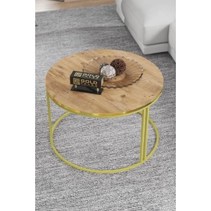 Orta Sehpa Tekli Special Lüx Gold Ceviz