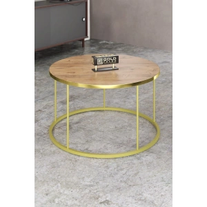 ORTA SEHPA TERRA LÜX GOLD CEVİZ