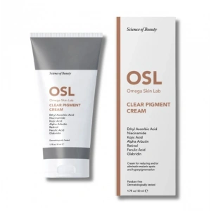 Osl Omega Skin Lab Clear Pigment Cream 50 ml