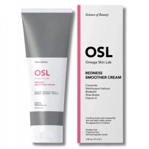 Osl Omega Skin Lab Redness Smoother Cream 75 ml