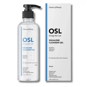 Osl Omega Skin Lab Squalene Cleanser Gel  Makyaj ve Yüz Temizleme Jeli 200 ml