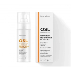 Osl Omega Skin Lab Ultra Fluid Pigment Lekeli Ciltler için SPF 50 UV Defence 50 ml