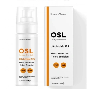 Osl Omega Skin Lab UltrActinic 125 Photo Protection Tinted Emulsion 50 ml