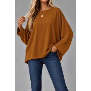 Oversize Yarasa Kol Bluz