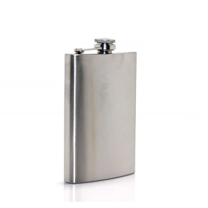 Paslanmaz Çelik 6 Oz Matara