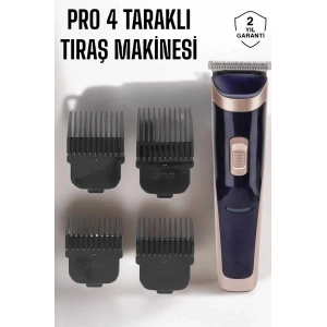 Paslanmaz Çelik Bıçaklı Hassas Çelik Bıçaklı Tıraş Makinesi