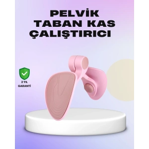 Pelvik Taban ve Uyluk Egzersiz Aleti Ev Tipi Taşınabilir