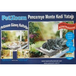 PetZoom Pencere Yatağı
