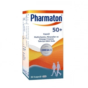 Pharmaton 50 Plus 30 Kapsül