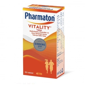 Pharmaton Vitality 30 Tablet