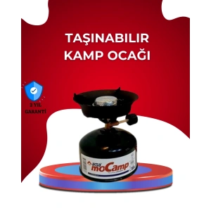 Piknik ve Doğa Yürüyüşü İçin Taşınabilir Kamp Ocağı