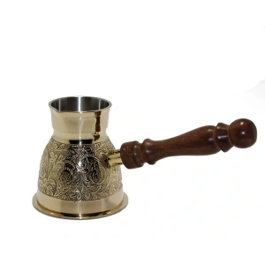 Pirinç Cezve 4 inç Model 5