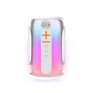 Pluse 8 RGB Kablosuz Hoparlör - Beyaz