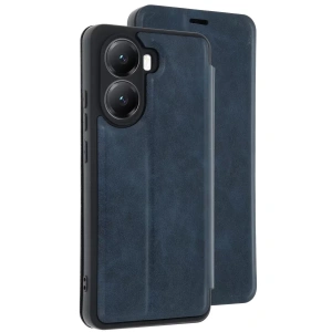 Poco X7 Pro Kılıf Flip Cover - Lacivert