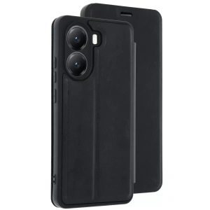 Poco X7 Pro Kılıf Flip Cover - Siyah