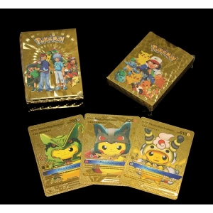 Pokemon Oyun Kartı Altın Deste Model 1