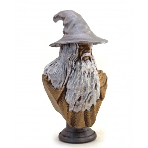 Polyester Şapkalı Gandalf Küçük Boy