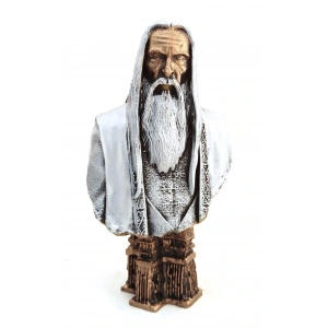Polyester Saruman Büst