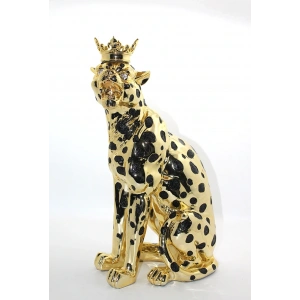 Polyester Taçlı Jaguar