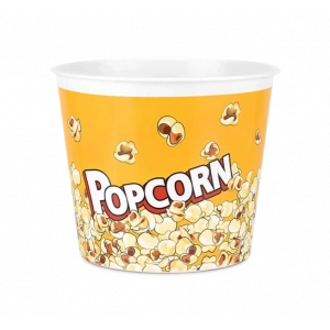 Popcorn Mısır Kovası Dekoratif