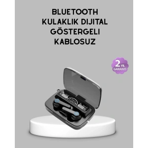 Powerbank Özellikli Bluetooth Kulaklık – Oyun Modlu, Uzun Pil Ömürlü, Ergonomik Tasarım