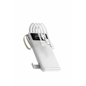 Powerbank Şarj Cihazı 4 Çıkışlı 20.000 MAH Powerbank Taşınabilir Çoklu Giriş