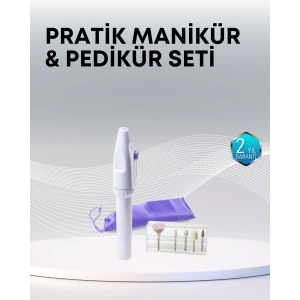 Profesyonel Tırnak Matkap Seti – Ayarlanabilir Hız, Düşük Gürültü ve Kompakt Tasarım