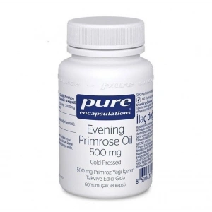 Pure Encapsulations Evening Primrose Oil 500 mg 60 Yumuşak Jel Kapsül