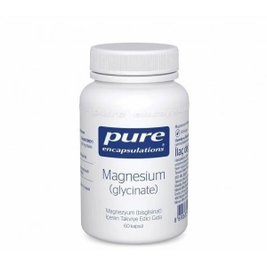 Pure Encapsulations Magnesium Glycinate 60 Kapsül