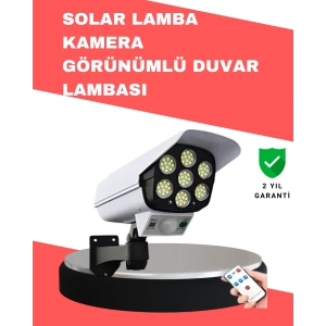 PVC+PC Malzemeli, 2si 1 Arada Güvenlik Lambası – Ayarlanabilir Başlık ve Panel Açısı