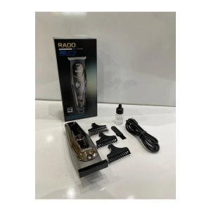 RADO RD-3710 T Bıçak Sıfır Kesim LCD Ekran Şarjlı Tıraş Makinesi