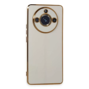 Realme 11 Pro Kılıf Volet Silikon - Beyaz