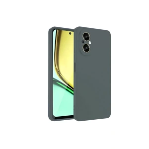 Realme 12 Lite Kılıf First Silikon - Koyu Yeşil