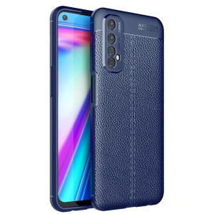 Realme 7 Kılıf Auto Focus Kapak - Lacivert