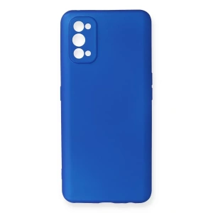 Realme 7 Pro Kılıf First Silikon - Mavi