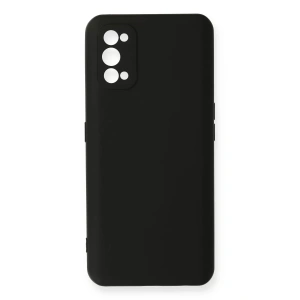 Realme 7 Pro Kılıf Nano içi Kadife Silikon - Siyah