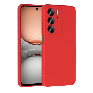 Realme C75 4G First Silikon - Kırmızı