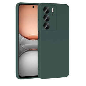 Realme C75 4G First Silikon - Koyu Yeşil