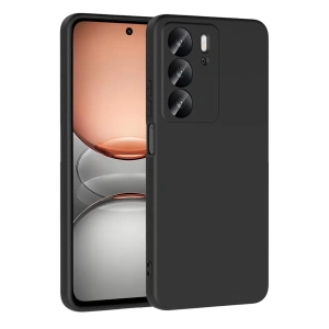 Realme C75 4G First Silikon - Siyah