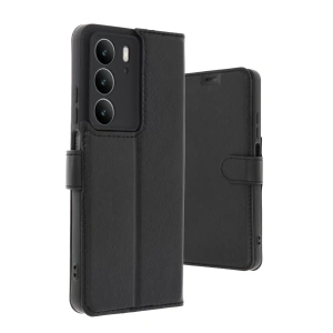 Realme C75 4G Trend S Plus Kapaklı Kılıf - Siyah