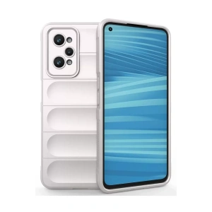 Realme GT2 5G Kılıf Optimum Silikon - Krem