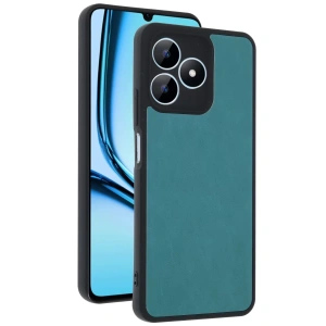 Realme Note 50 4G Kılıf Aras Deri Kapak - Açık Yeşil