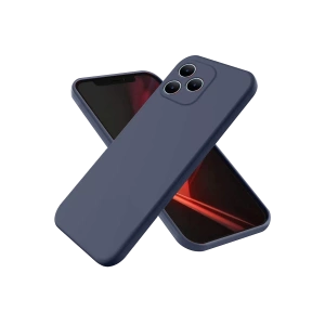 Realme Note 50 4G Kılıf First Silikon - Lacivert