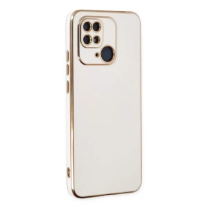 Redmi 10C Kılıf Volet Silikon - Beyaz