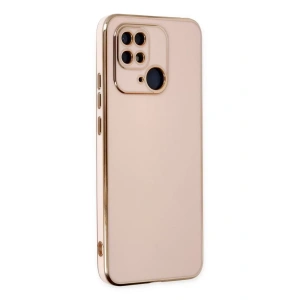 Redmi 10C Kılıf Volet Silikon - Pembe