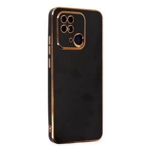 Redmi 10C Kılıf Volet Silikon - Siyah