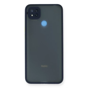 Redmi 9C Kılıf Montreal Silikon Kapak - Lacivert